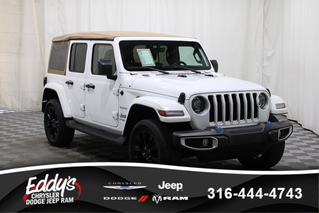 Used 2022 Jeep Wrangler Unlimited 4xe Sahara SUV