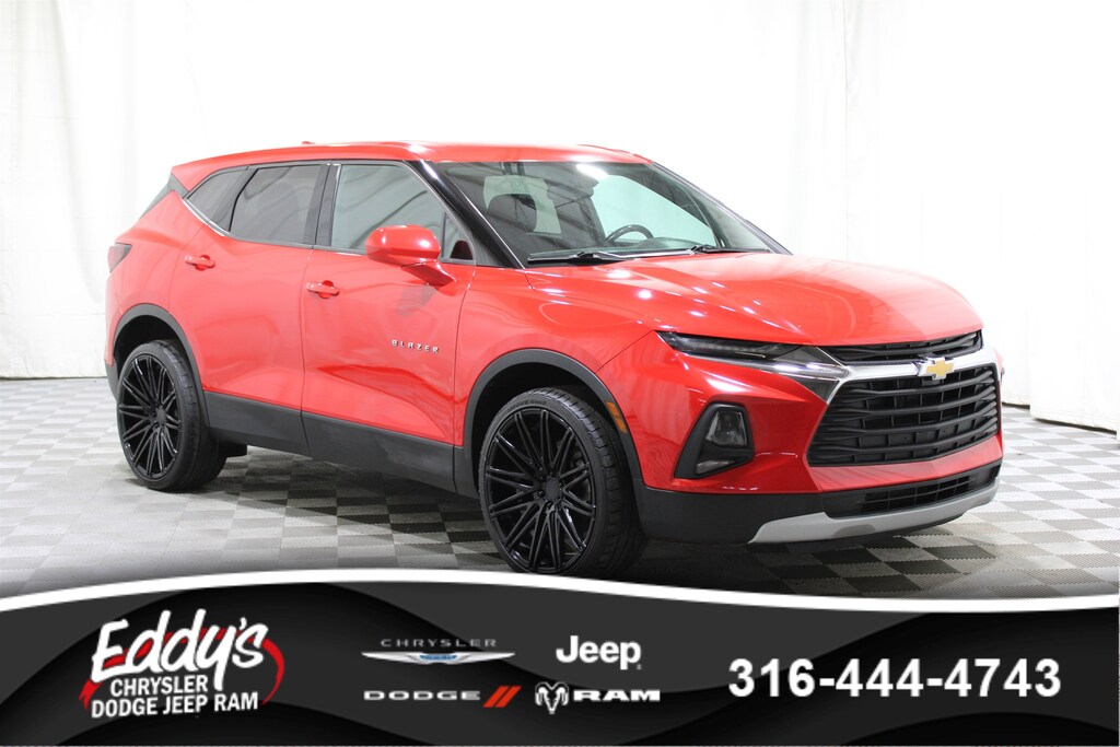 Used 2020 Chevrolet Blazer LT w/2LT SUV