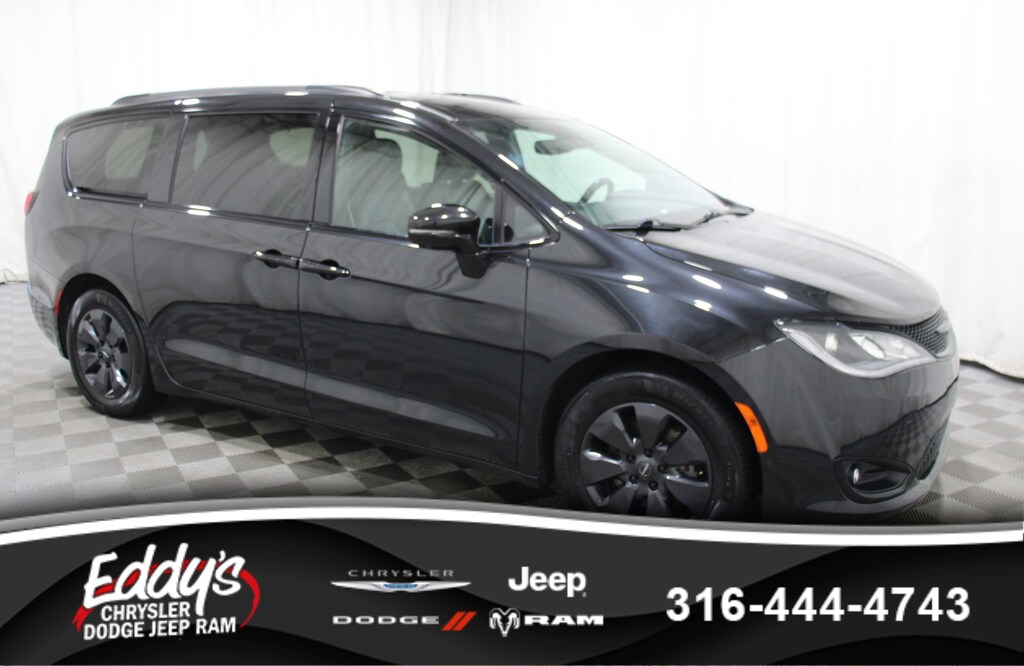 Used 2020 Chrysler Pacifica Hybrid Limited Van Passenger Van