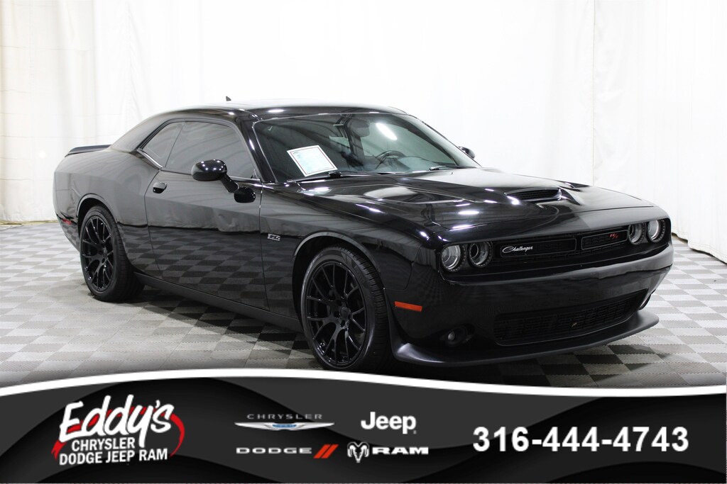 Used 2021 Dodge Challenger R/T Scat Pack Coupe