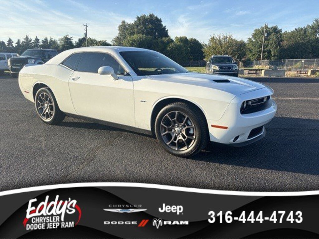 Used 2018 Dodge Challenger GT Coupe