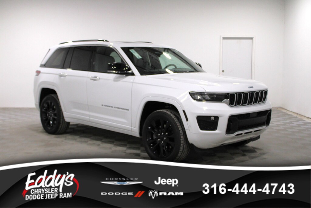 Used 2023 Jeep Grand Cherokee 4xe Overland SUV
