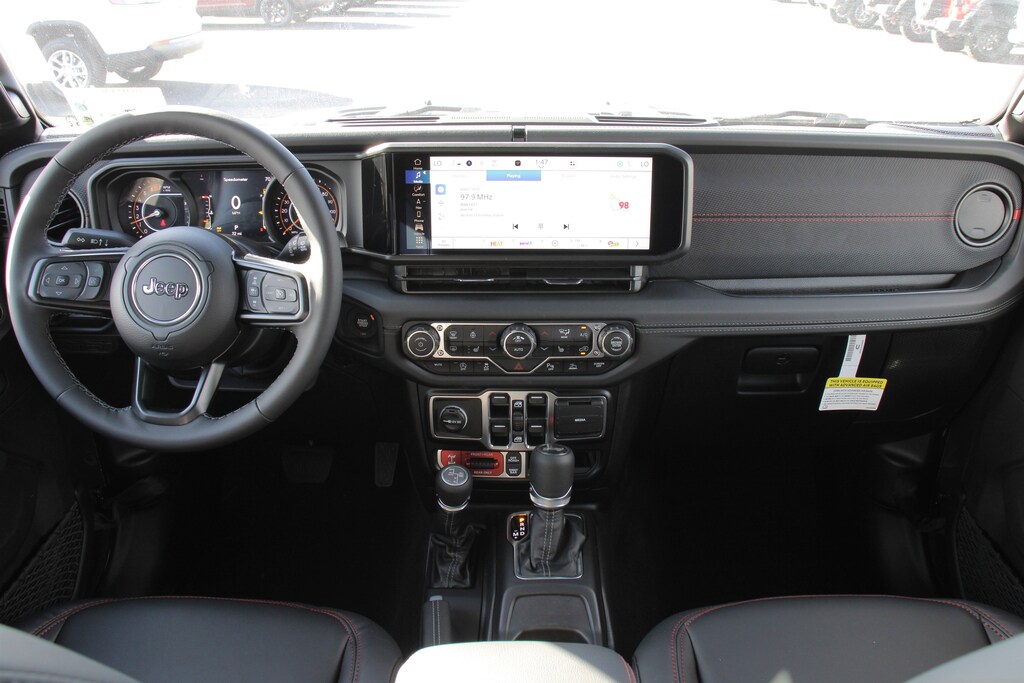 New 2026 Jeep Wrangler Rubicon Convertible