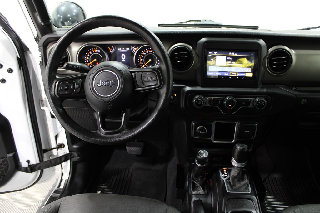 Used 2018 Jeep Wrangler Unlimited Sport 4x4 SUV