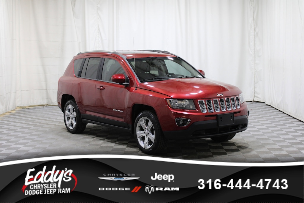 Used 2015 Jeep Compass Latitude FWD SUV