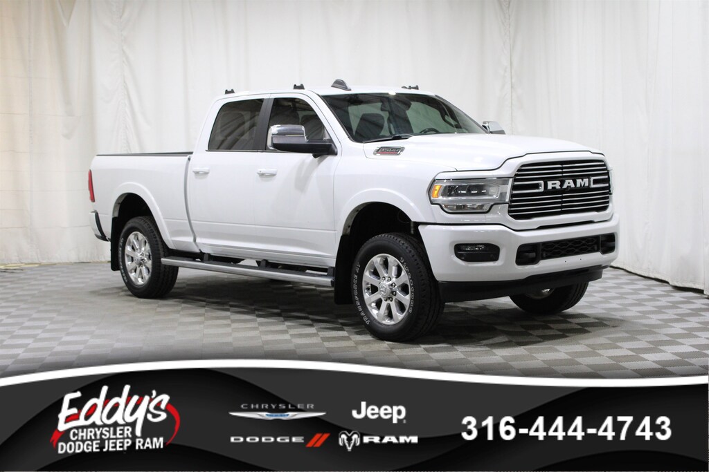 Used 2019 Ram 3500 Laramie Truck Crew Cab