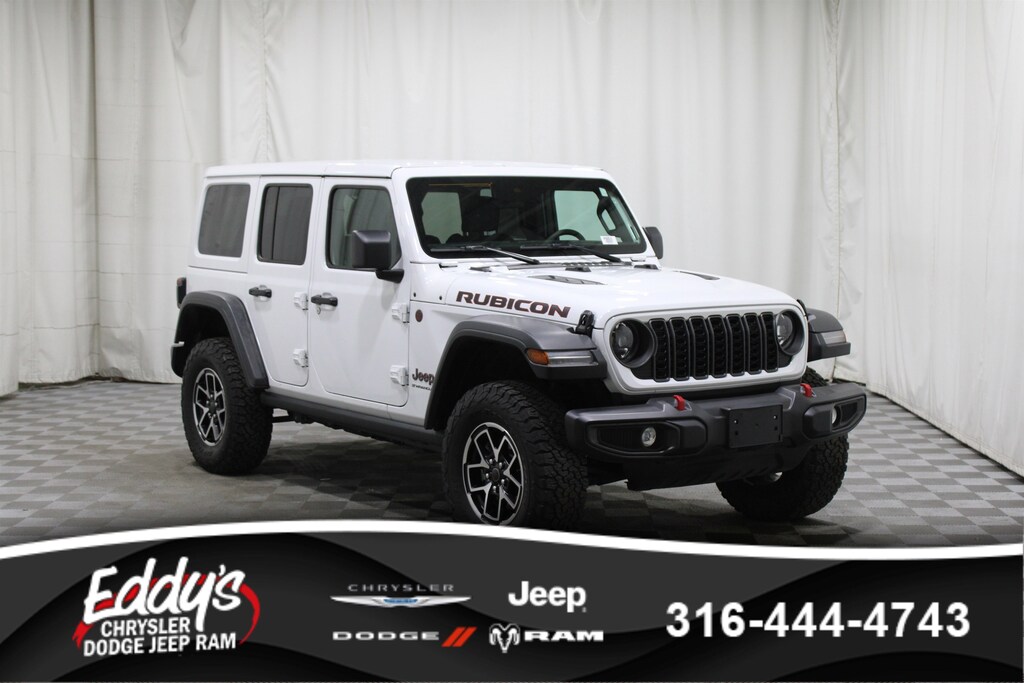 Used 2025 Jeep Wrangler Rubicon SUV