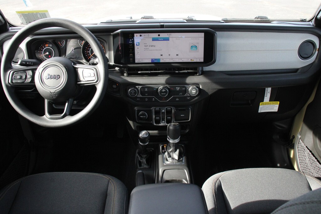 New 2026 Jeep Wrangler Sport Convertible