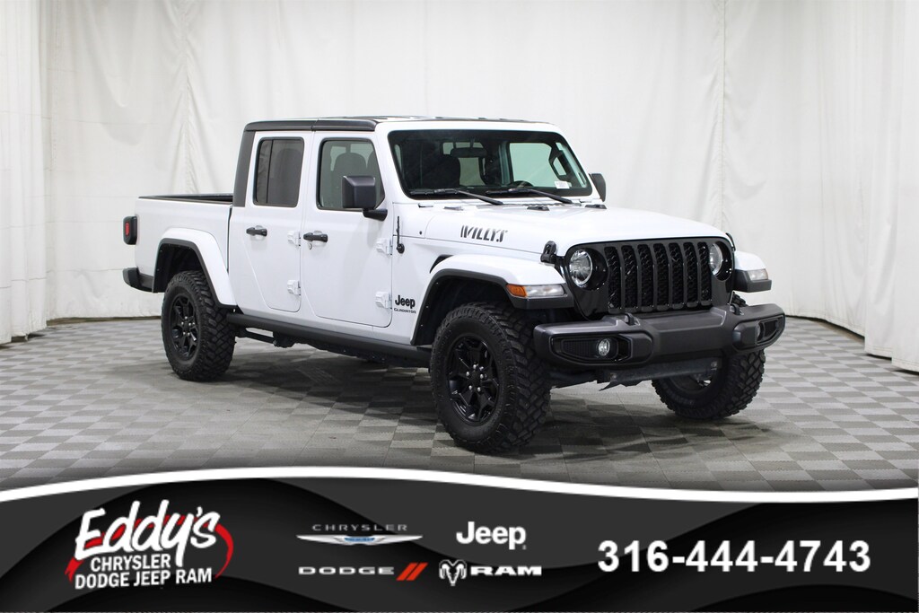 Used 2021 Jeep Gladiator Sport Truck Crew Cab