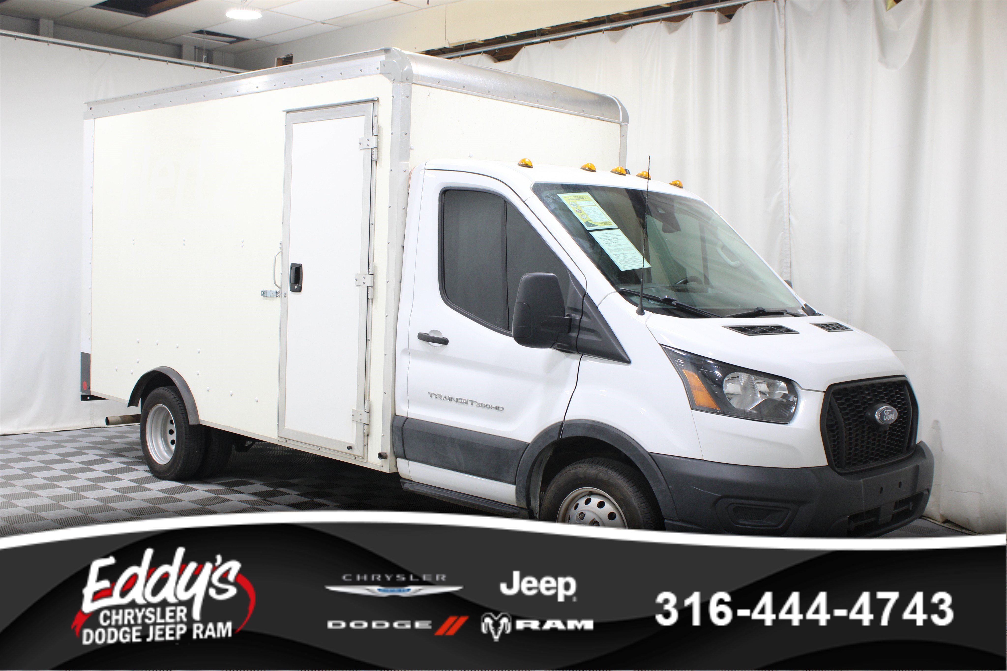  Ford Transit-350 Cutaway