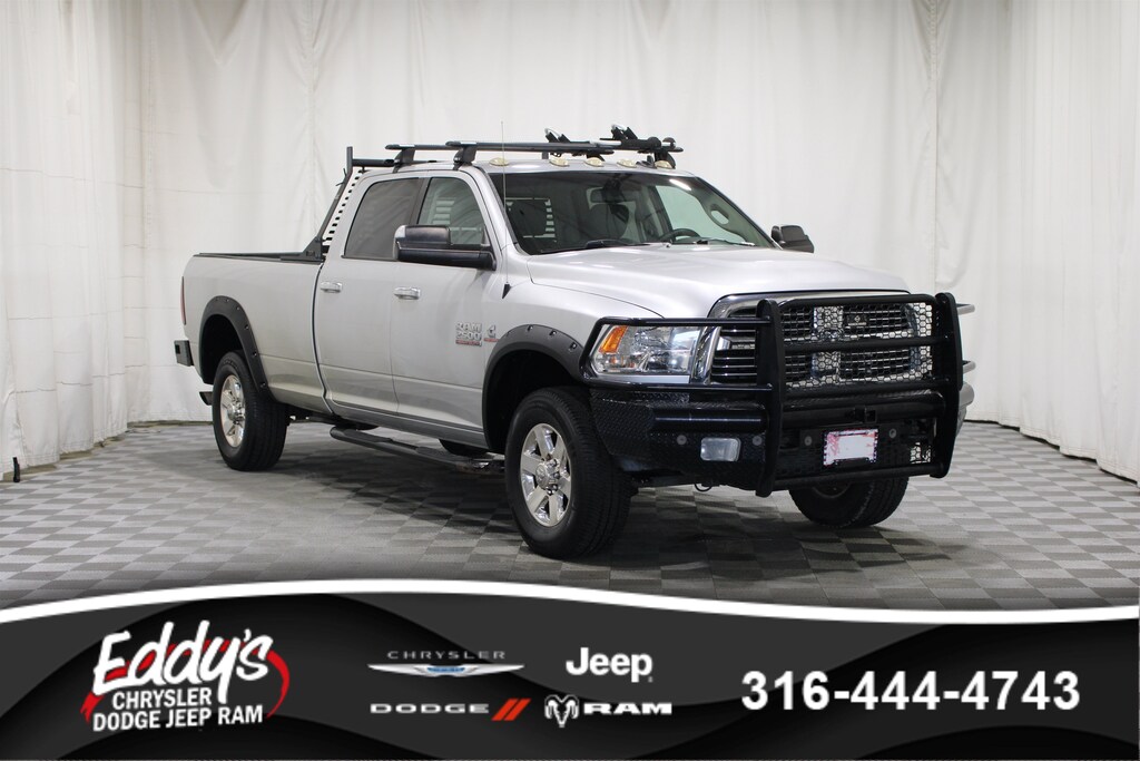 Used 2015 Ram 2500 SLT Truck Crew Cab