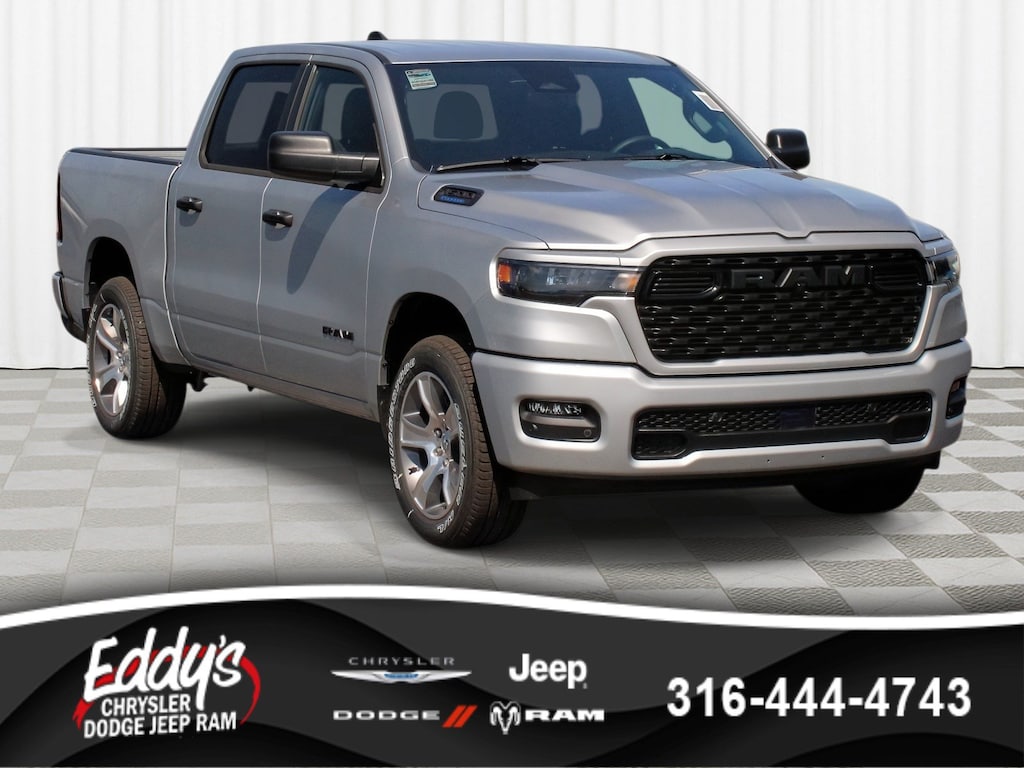New 2026 Ram 1500 Tradesman Crew Cab Pickup
