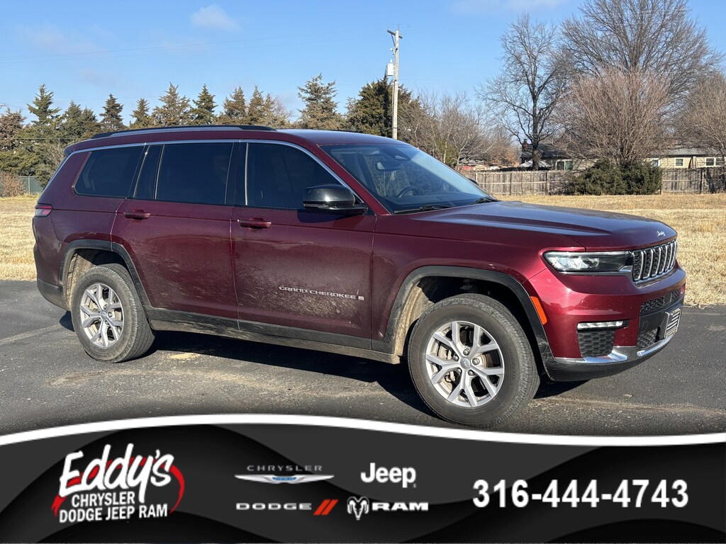 Used 2022 Jeep New Grand Cherokee Limited SUV