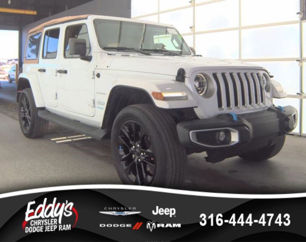 Used 2022 Jeep Wrangler Unlimited 4xe Sahara SUV