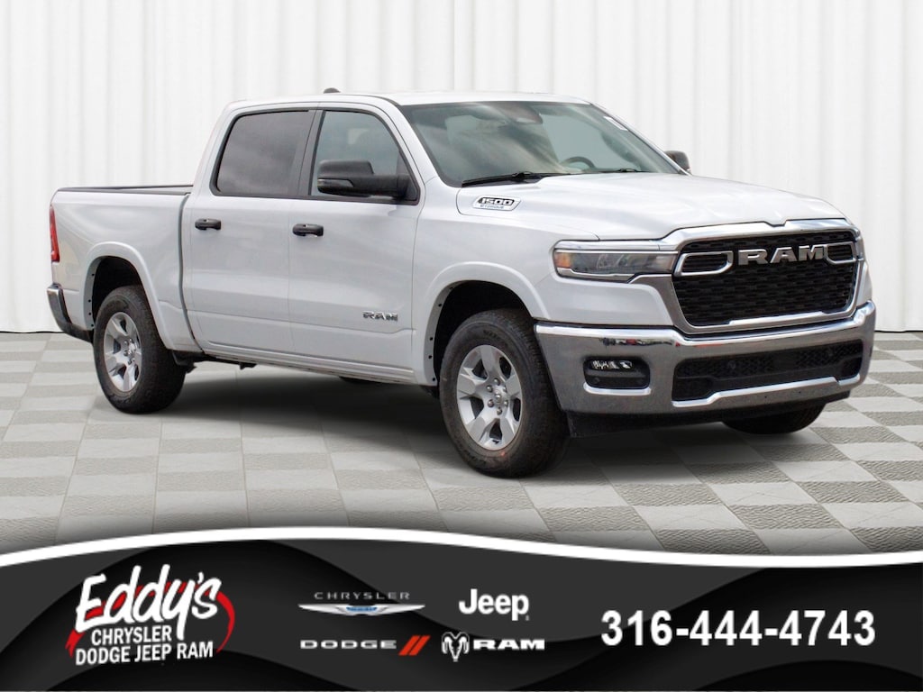 New 2026 Ram 1500 Big Horn/Lone Star Crew Cab Pickup
