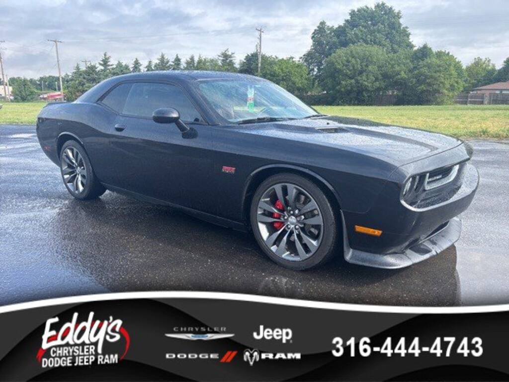 Used 2014 Dodge Challenger SRT8 Coupe
