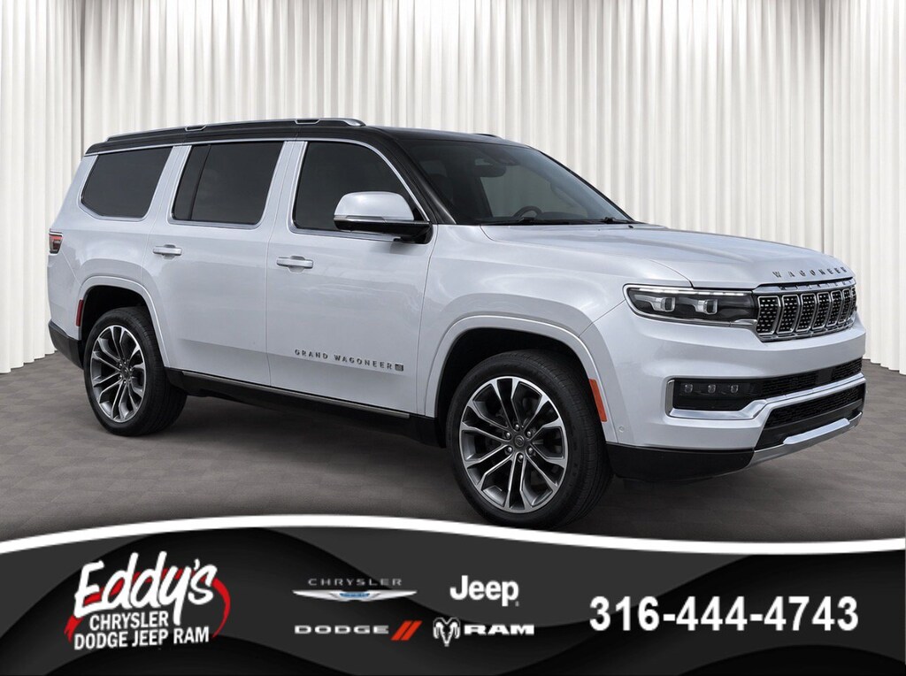 Used 2022 Jeep Grand Wagoneer Series III SUV