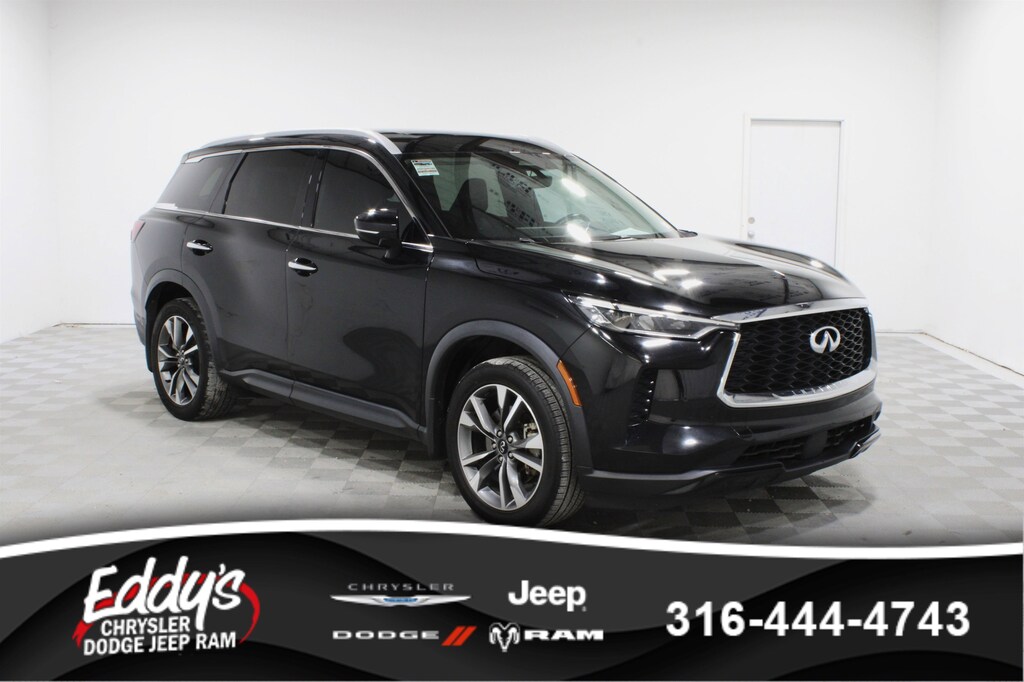 Used 2023 INFINITI QX60 LUXE SUV