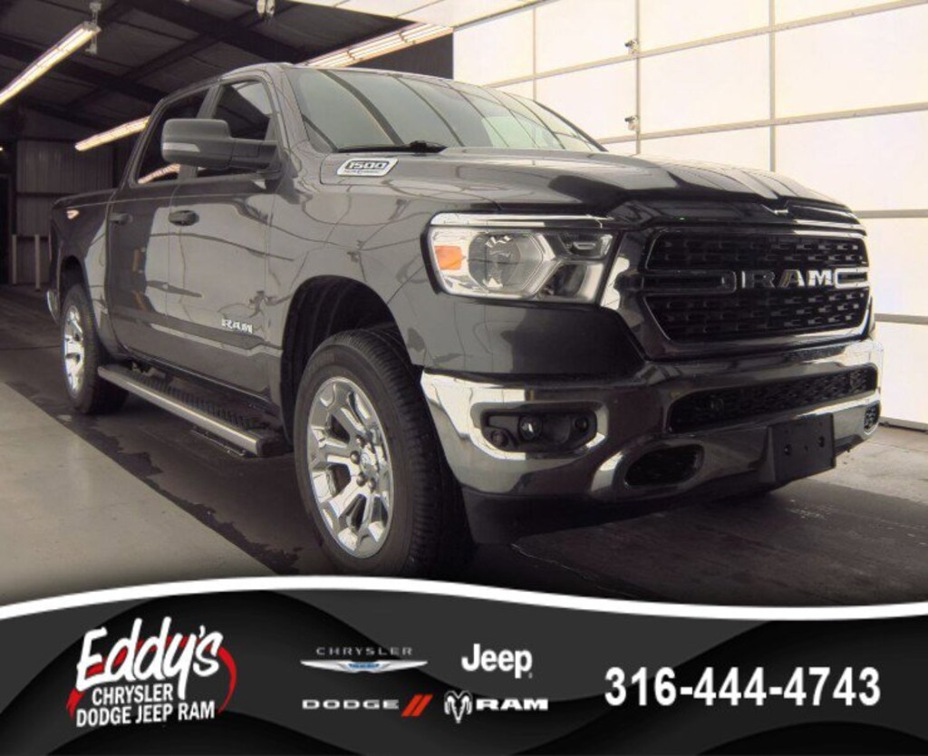 Used 2023 Ram 1500 Big Horn/Lone Star Truck Crew Cab