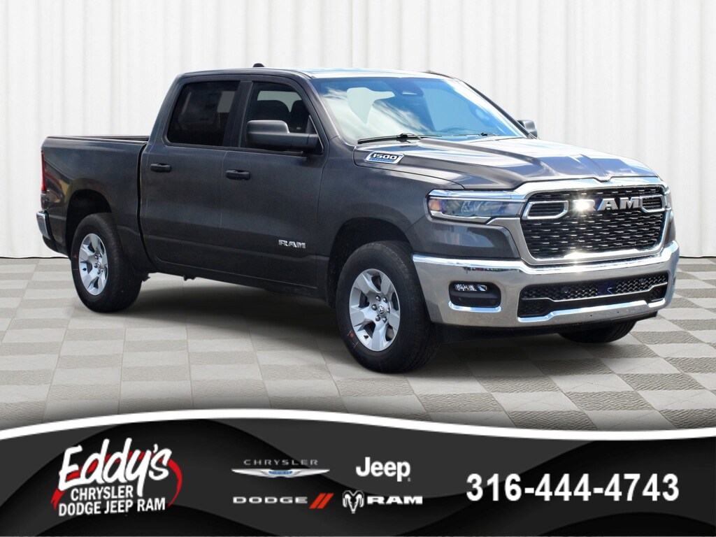 New 2026 Ram 1500 Big Horn/Lone Star Crew Cab Pickup