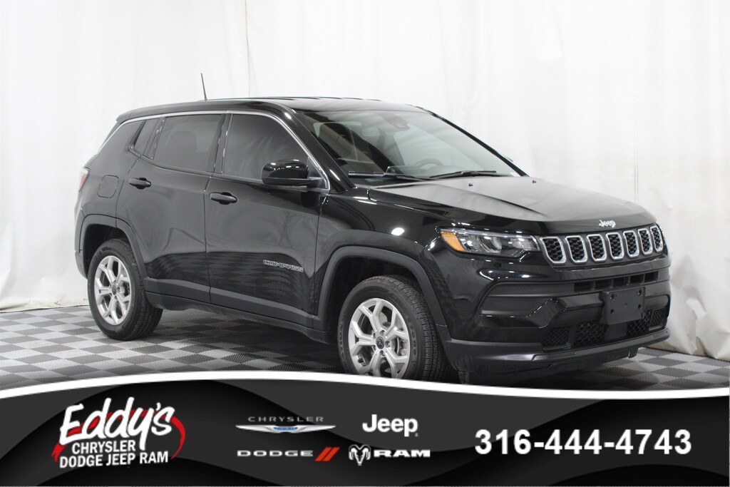 Used 2025 Jeep Compass Sport SUV