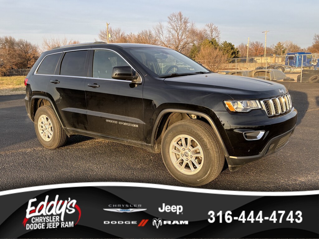 Used 2019 Jeep Grand Cherokee Laredo SUV