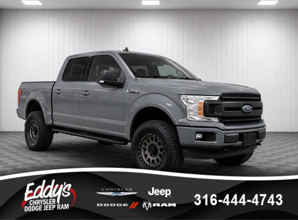 Used 2020 Ford F-150 Truck SuperCrew Cab