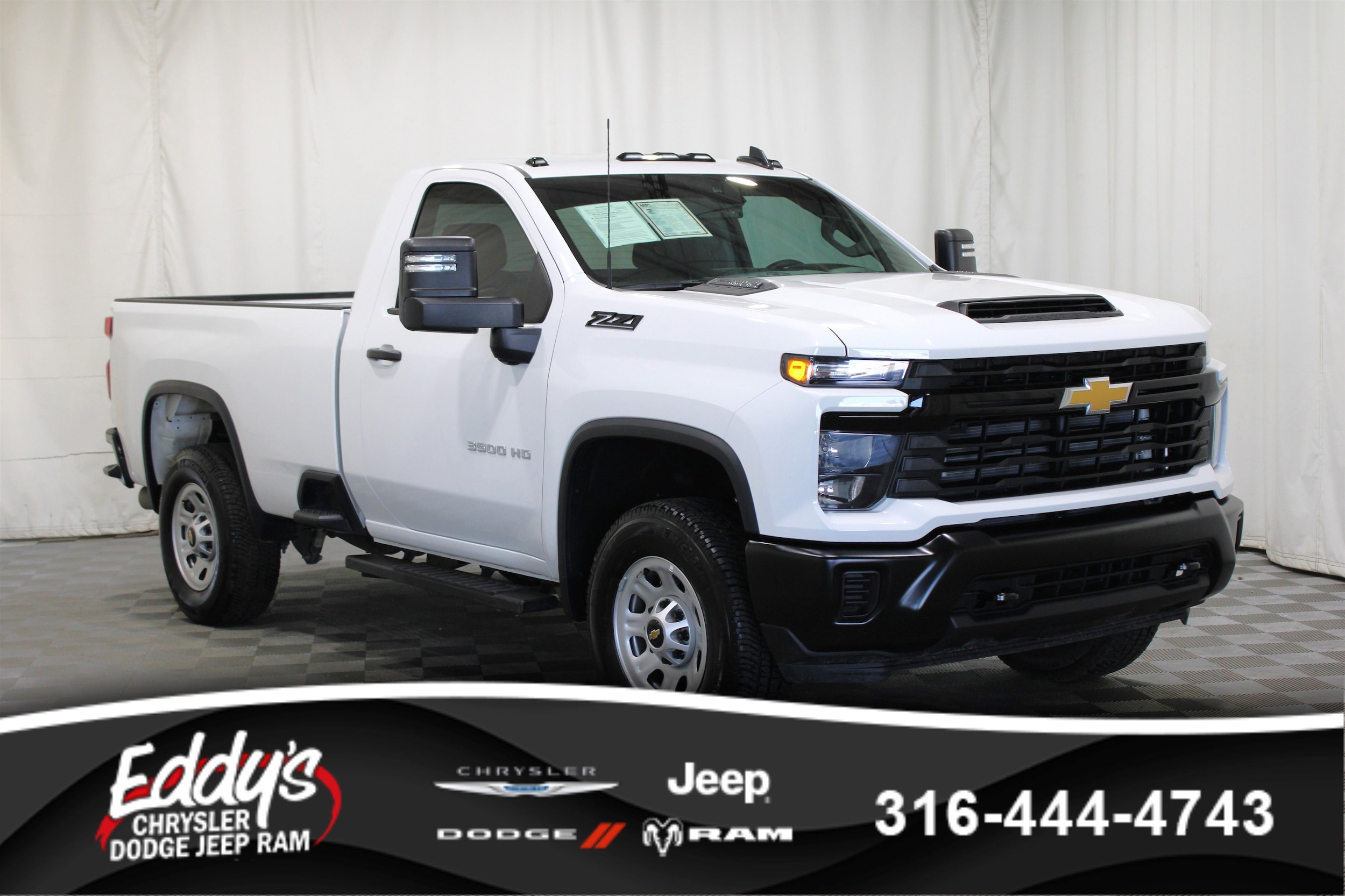 2025 Chevrolet Silverado 3500 HD Work Truck