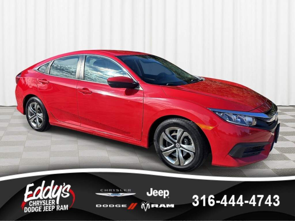 Used 2017 Honda Civic LX Sedan