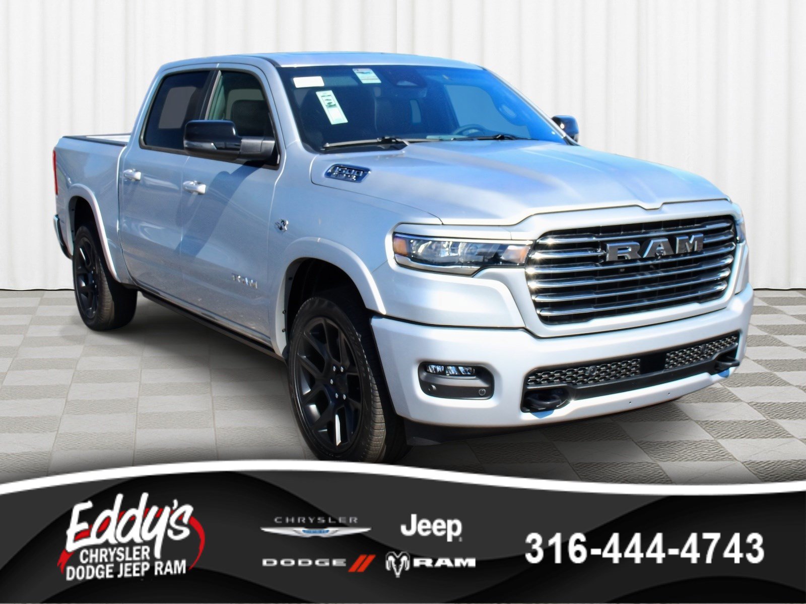 New 2027 Ram 1500 Laramie Crew Cab Pickup