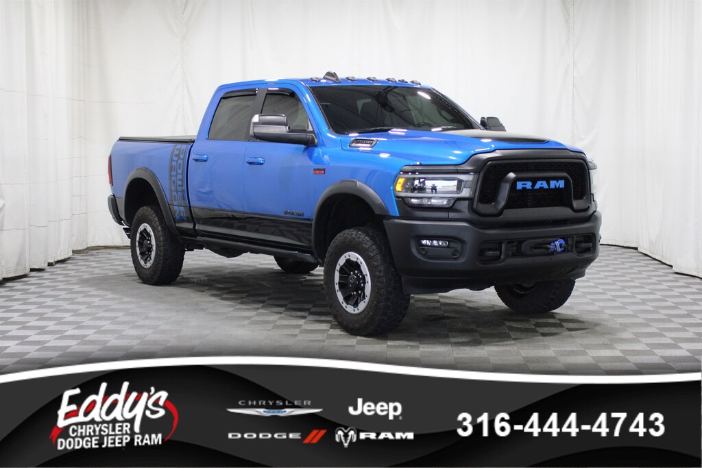 Used 2021 Ram 2500 Power Wagon Truck Crew Cab