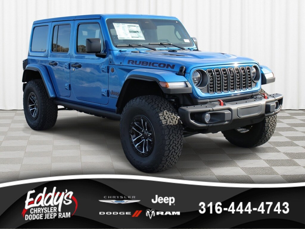 New 2026 Jeep Wrangler Rubicon Convertible