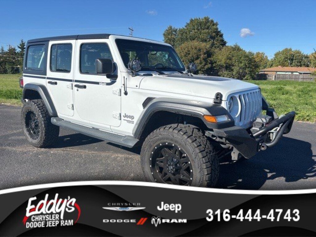 Used 2018 Jeep Wrangler Unlimited Sport 4x4 SUV