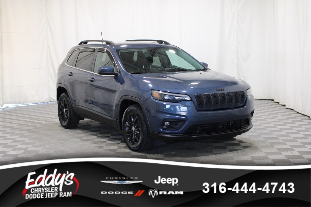 Used 2021 Jeep Cherokee Latitude Lux SUV