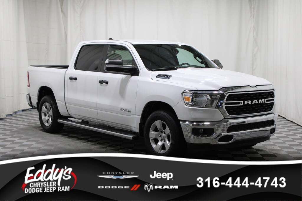 Used 2023 Ram 1500 Big Horn/Lone Star Truck Crew Cab