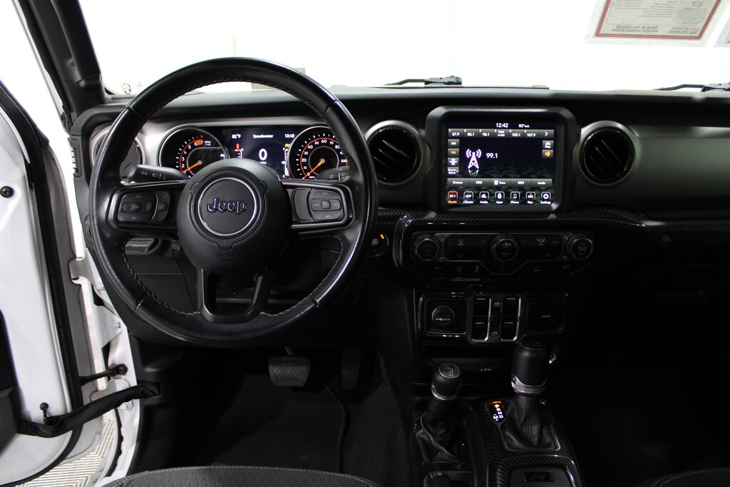 Used 2021 Jeep Wrangler Unlimited Sport SUV