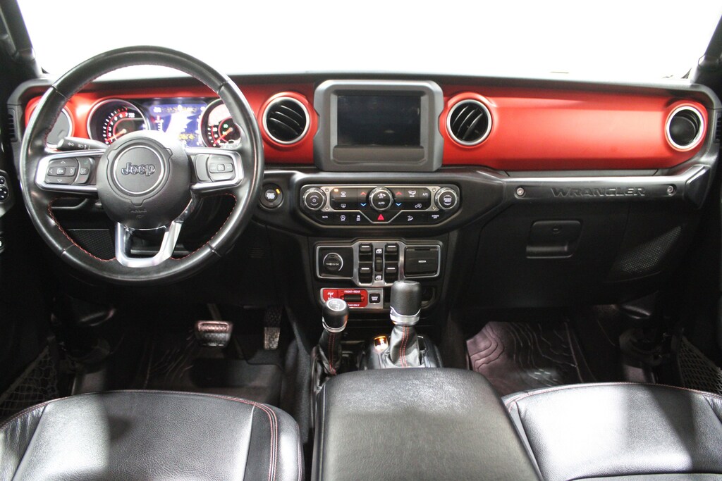 Used 2020 Jeep Wrangler Unlimited Rubicon SUV