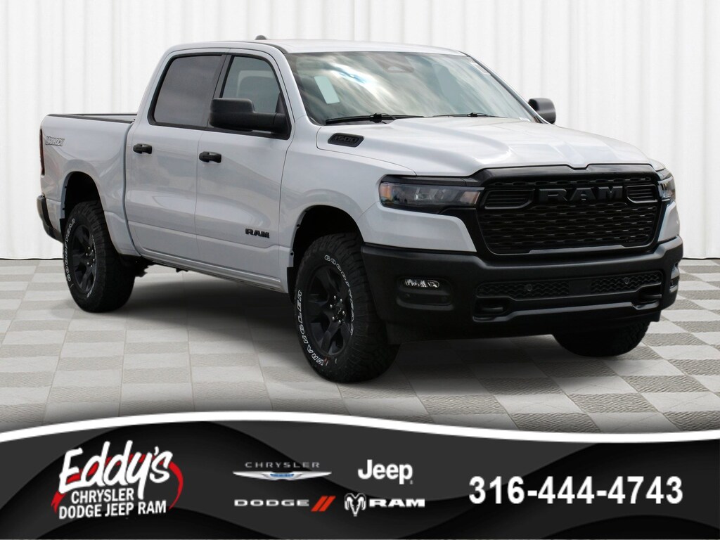 New 2026 Ram 1500 Tradesman Crew Cab Pickup