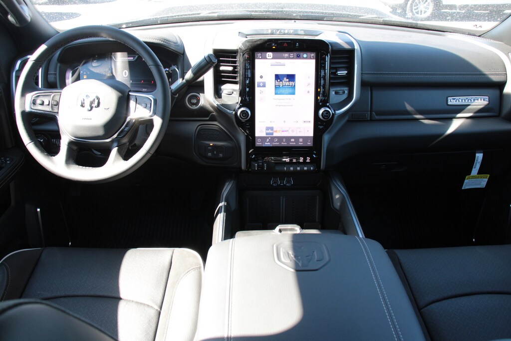 New 2026 Ram 3500 Laramie Crew Cab Pickup