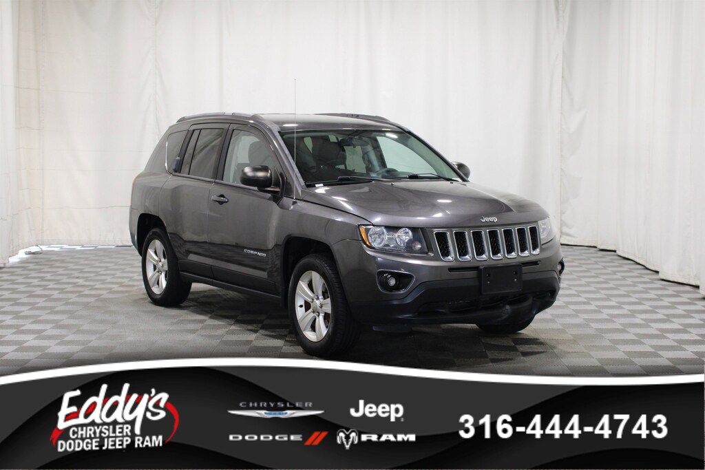Used 2015 Jeep Compass Sport 4x4 SUV