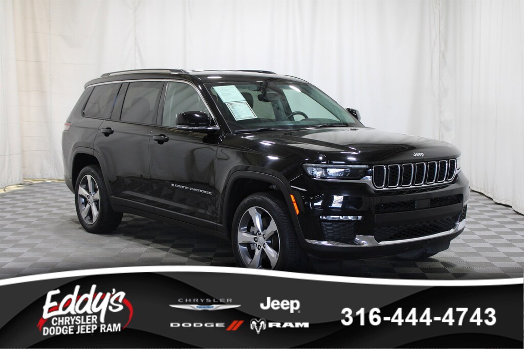 Used 2022 Jeep New Grand Cherokee Limited SUV