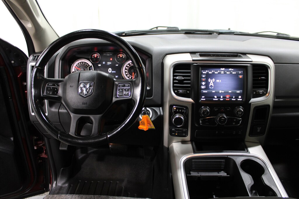 Used 2018 Ram 1500 Big Horn Truck Crew Cab