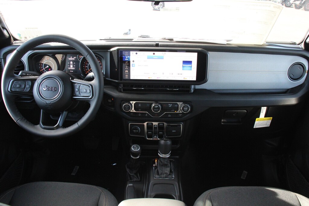 New 2026 Jeep Gladiator Sport Crew Cab Pickup