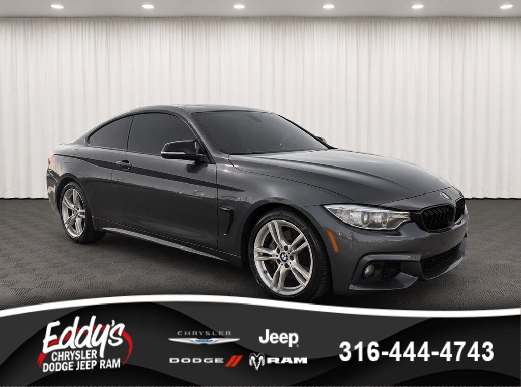 Used 2016 BMW 435i Coupe