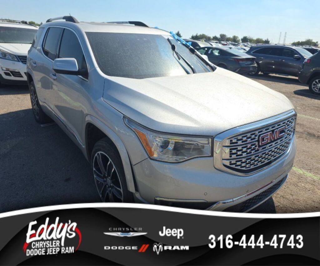 Used 2019 GMC Acadia Denali SUV