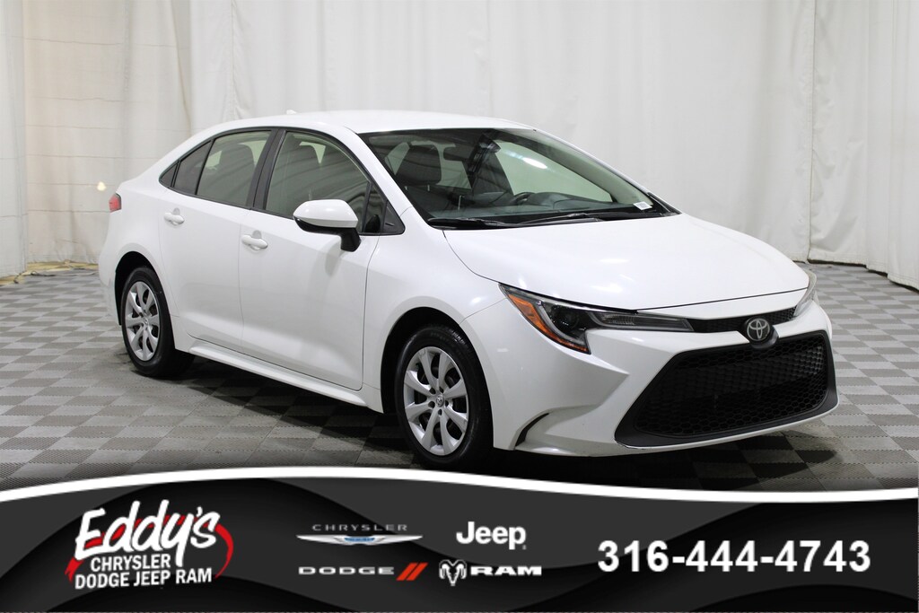 Used 2020 Toyota Corolla LE Sedan