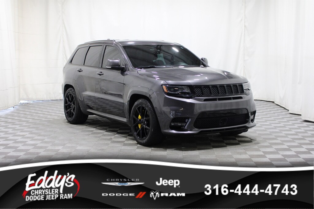 Used 2017 Jeep Grand Cherokee SRT 4x4 SUV