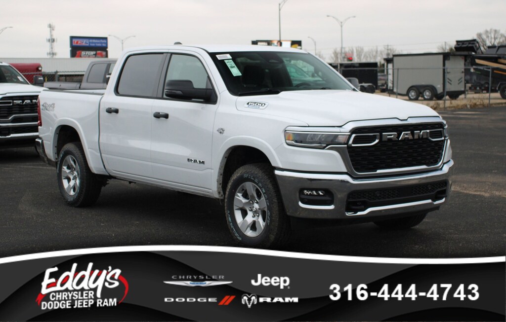 New 2026 Ram 1500 Big Horn/Lone Star Crew Cab Pickup