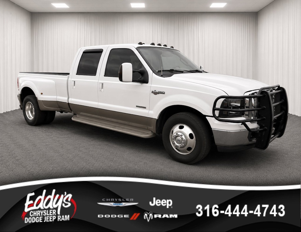 Used 2005 Ford F-350 Truck Crew Cab