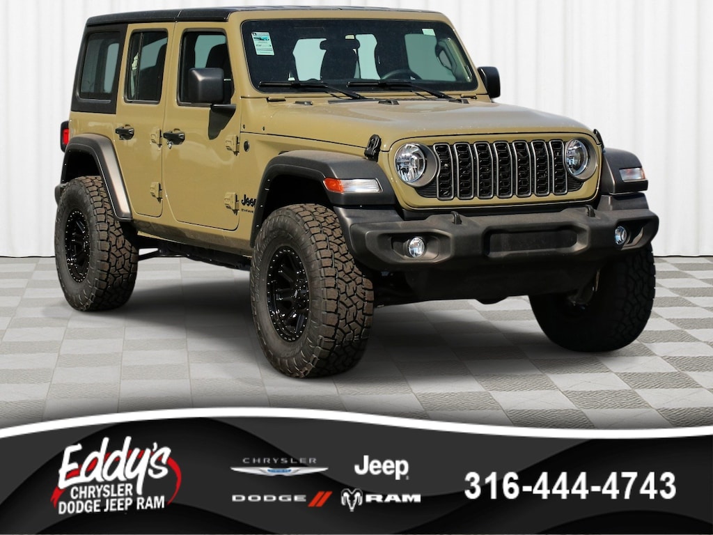 New 2026 Jeep Wrangler Sport Convertible